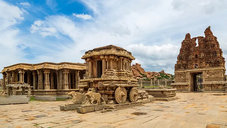 Karnataka vitthala temple complex hampi