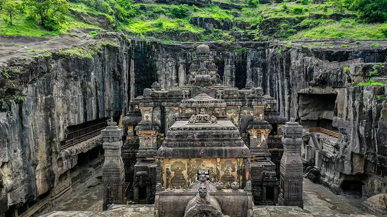 Maharashtra ajanta caves chhatrapati sambhaji nagar
