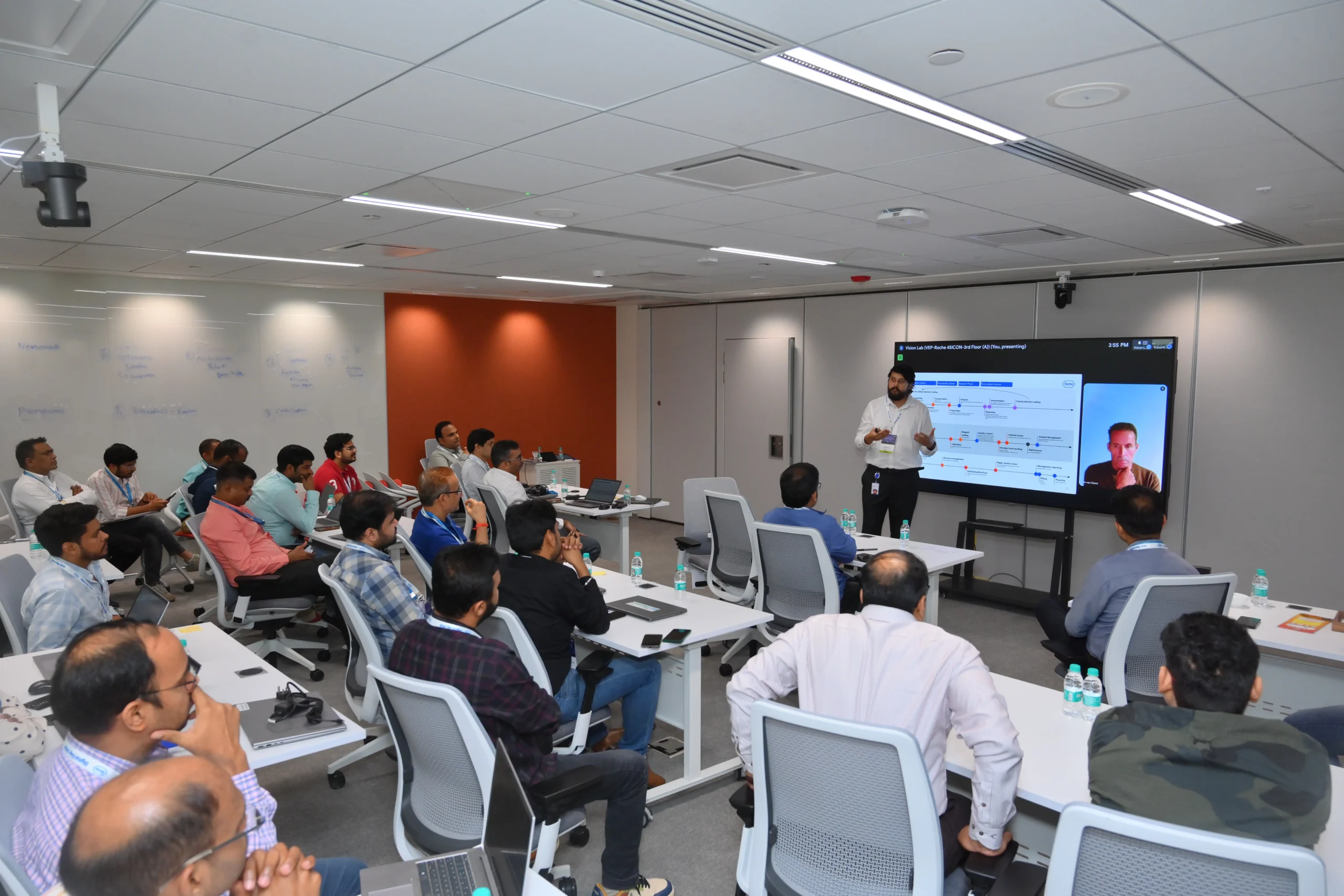 ROCHE Company Event