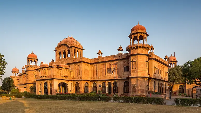 Rajasthan lalgarh palace bikaner