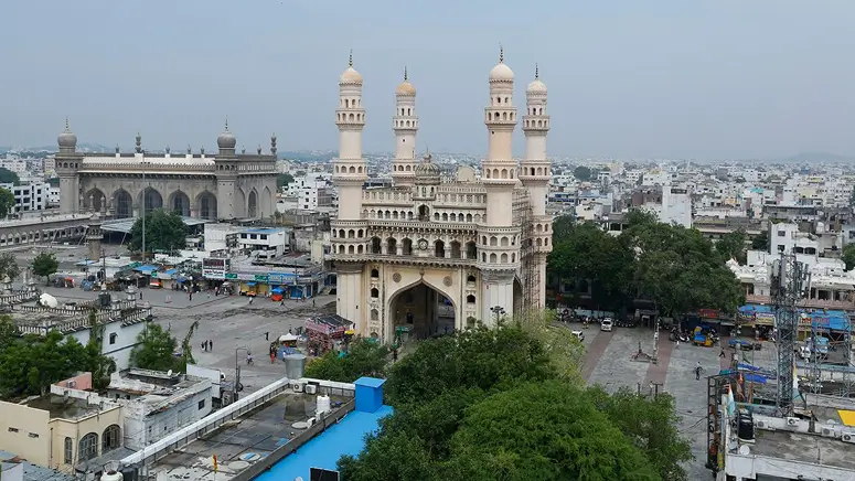 Telangana charminar hyderabad telangana