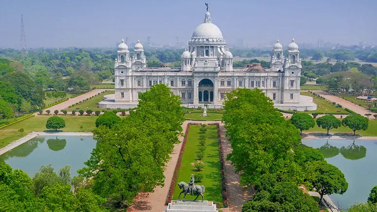 West Bengal victoria memorial kolkata