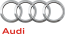 audi logo detail